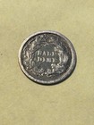 1872 Seated Liberty Half Dime Nice No Problem Coin 
