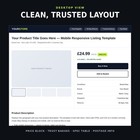 Ebay Listing Template Design Service Mobile Responsive Custom Store Branding