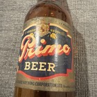 Paper Label Hawaii Brewing Co Honolulu Hawaii Primo Beer Bottle  