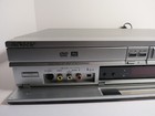 Sony Dvd Recorder Vcr Vhs Player Rdr-vx511 Combo Dvd Player Remote Working