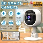 Wireless Security Camera System Indoor Ip Home Wifi Night Vision Baby Cam 1080p