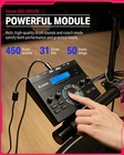 Donner Ded-200 Lite Electric Drum Set   Melodics Online Lessons Headphone Throne