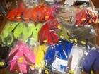 1  Buck Tail Deer Tails  Hair - Premium Fly Tying Material - Natural   Dyed 