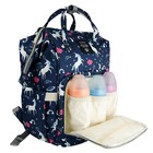 Mummy Baby Diaper Baglarge Capacity Travel Backpack  Changing Pad Waterproof