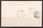 Cameroon  54b  55c  56 Very Fine Used On Registered Cover