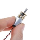 5pcs Micro Mini N20 Gear Motor Dc Slow Speed Full Metal Gearbox Reducer Toy F