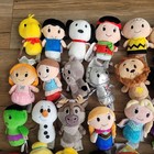Hallmark Itty Bittys Lot Of 64 Mixed Disney Marvel Dc Snoopy Wizard Of Oz Plush