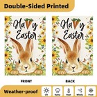 Garden Flags 12x18 Double Sided  Set Of 12 Yard Flags For Outside Seasonal