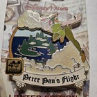 Disney Peter Pan   s Flight 40th Anniversary 3d  Pin - Le 1500