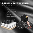 Car Seat Covers Fit For Ford Mustang 2010-2024 premium Waterproof Napa Leathe   