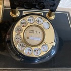 Vintage Deco-tel Rotary Telephone Model D1330b American Telecomm Untested Read