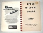 Speer Reloading Manual 2 Wildcat Loads Rare