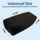 Badlands Winch Cover  Heavy Duty 600d Oxford Winch Cover 12000 Lb Waterproof  21