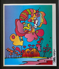 Peter Max   Beautiful   Signed Print    New Frame