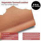 Elw Genuine Leather Vegetable Tanned 8-9 Oz   3 2-3 6mm  Size 6    To 14 Sq Ft