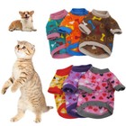 Dog Pet Fleece Clothes Cat Warm Sweater Coat Winter Puppy Jacket Apparel T Shirt