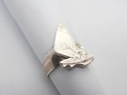 Windsurf  925 Silver Ring - Windsurfer - Wind - Surf - Surfer - Board