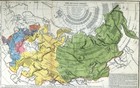 1818 Le Sage Map Russian Empire Russia History Siberia Moscow St  Petersburg