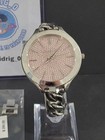 Michael Kors Ladies Watch Mk3357 Pink Crystal Dial 