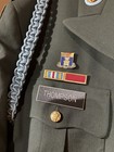 U s  Army Staff Sergeant Dress Uniform  Airborne  Air Assault  Ribbons  C1990s