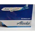 Gemini Jets Alaska Airlines Fly With Pride A320-200 1 400 Gjasa2042    In Stock