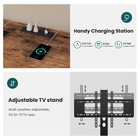 Tv Stand With Mount For 45 55 65 70 Inch Tvs 51 2  Led Tv Stand