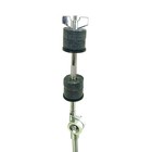 Drum Cymbal Stacker Cymbal Stand Riser Double Mounting Small Cymbals
