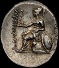 Lysimachus Tetradrachm Ngc Au Fine Style Superb Beautifully Toned W pedigree