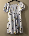 New Boutique Bluey Cartoon Dog Girls Sleeveless Dress Youth 14   Xl