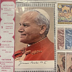 Pope John Paul Ii Vatican City Italy Historical Stamp Collection  New Sealed