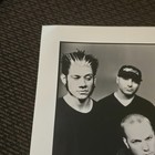 1998 Limp Bizkit Original Interscope Records 8x10 Promo Press Photo Fred Durst