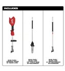 M18 Fuel 18v 10 In  Brushless Cordless Battery Powered Pole Saw With Quik-lok At