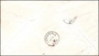 Scott 1010 3 Cents Lafayette Arrival Wn Wright Hand Painted Fdc To Canada