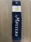 2024 Masters Golf Towel Tri-fold New Tags Navy Augusta National Golf Course