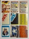Garbage Pail Kids 253 Card Lot   6 Bonus Cards Good fair Condition See Pictures
