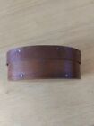 Two Finger Banded Shaker Oval Box For Sewing Needle Or Trinket Box