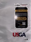 Bryson Dechambeau Signed Autograph Jsa Coa 2024 124th Us Open Golf Pin Flag