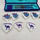 Lot 2 Vintage Camel Joe   s Dart Sets  2  Cigarette Promo Advertising Smokin Joe