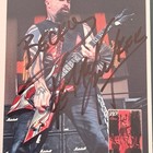 Kerry King Original Signed Photo 2005