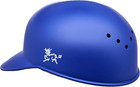 Baseball Pitchers  Catchers  Coaches Helmet Matte Skull Cap Royal Blue