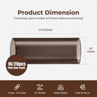 20pcs Pool Cover Spring Sleeve - Winter Swimming Pool Safety Cover Replacemen   
