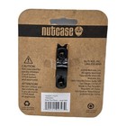 Nutcase Ride The Plank Pirate Skull Black White Bicycle Bike Bell Metal New