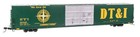 Walthers 920-102117 Ho Dti 86  Ps Double-door Hi-cube Boxcar Rtr  26446