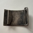Vintage Knights Of Pythias Canna Lilly Motif Ur Belt Buckle