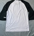 Nwt Franklin Youth Boy s 3 4 Sleeve Baseball Undershirt T-shirt Black white