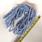 Wool Strips Rug Hooking Baby Blue  1821 18  Long  8 Cut 50 Ct  Dorr Mill