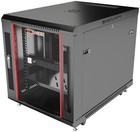 Server Rack 12u Enclosed 35-inch Deep Cabinet Locking Networking Data Enclosure