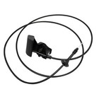 Hood Latch Release Cable Handle For 05-10 Jeep Grand Cherokee 06-10 Commander Us