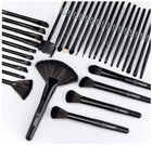 Professional 32pcs Makeup Brush Set  Foundation Blending Cosmetic Brush Set Kit
