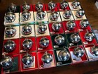 Vintage Wallace Silver Sleigh Bell Christmas Ornaments - 1971-2024 - Silver Ball